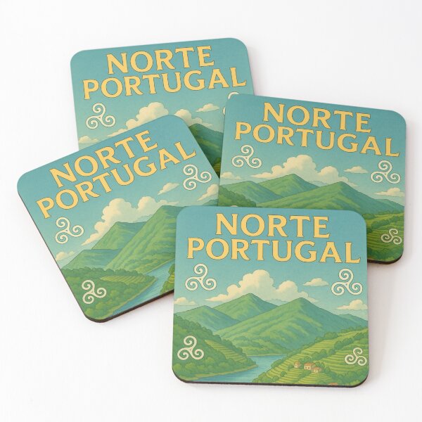 Item preview, Northern Portugal Poster designed and sold by NWIberiaCShop.