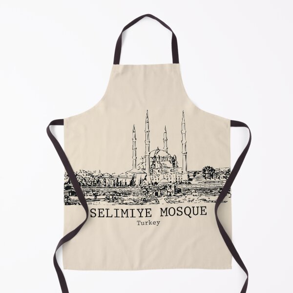 Item preview, Selimiye Mosque - Turkey designed and sold by Lakeric Cityscapes.