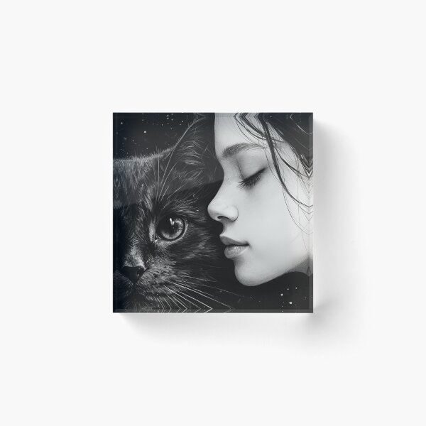 Item preview, Black cat paint designed and sold by Filotecnia.