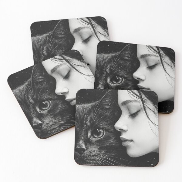 Item preview, Black cat paint designed and sold by Filotecnia.