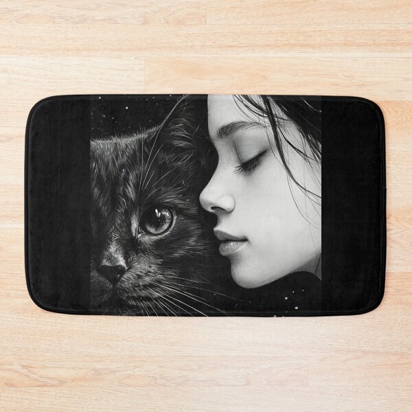 Item preview, Black cat paint designed and sold by Filotecnia.