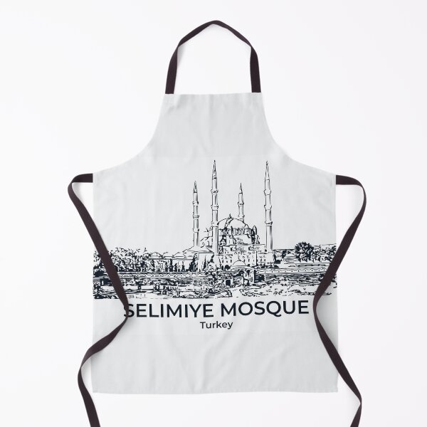 Item preview, Selimiye Mosque - Turkey designed and sold by Lakeric Cityscapes.