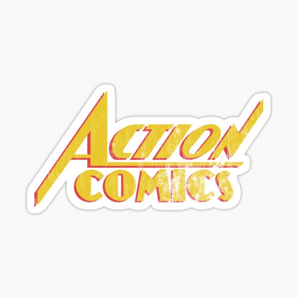 Item preview, Action Comics logo designed and sold by The Common Tee.