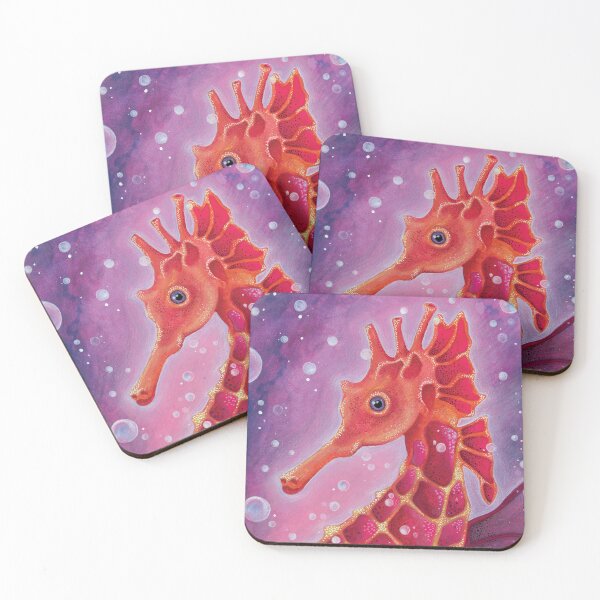 Item preview, Bubbly Seahorse designed and sold by eclectickatie.