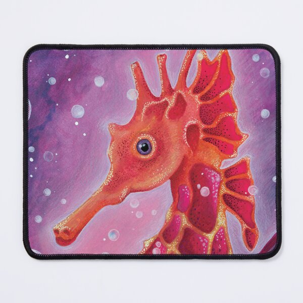 Item preview, Bubbly Seahorse designed and sold by eclectickatie.