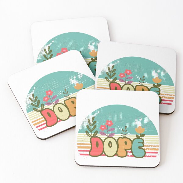 Item preview, Dope Retro Floral designed and sold by TheMysticNook.