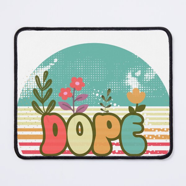 Item preview, Dope Retro Floral designed and sold by TheMysticNook.