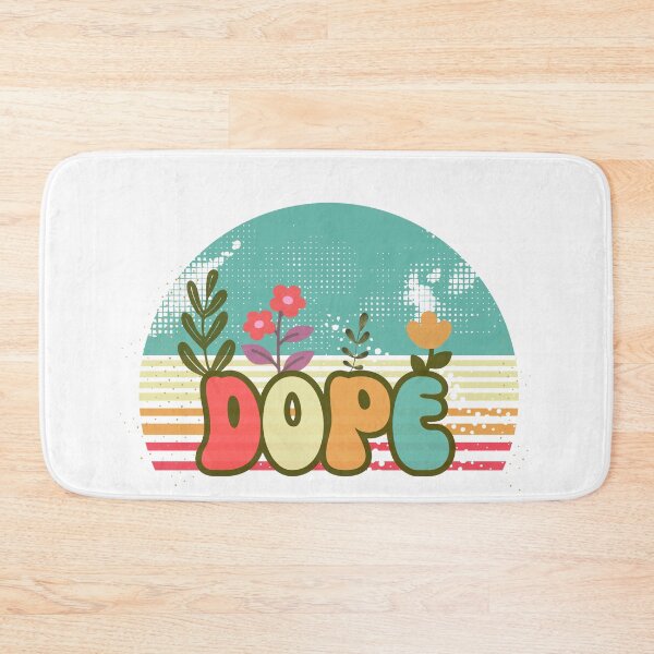 Item preview, Dope Retro Floral designed and sold by TheMysticNook.