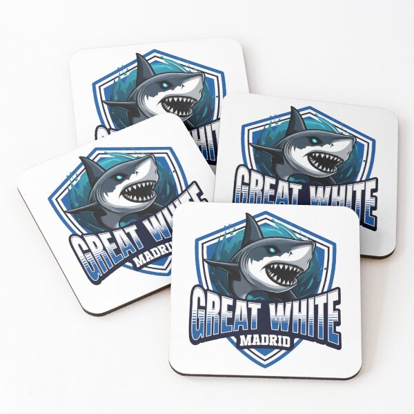 Item preview, Great White Madrid shark animated designed and sold by VRedBaller.