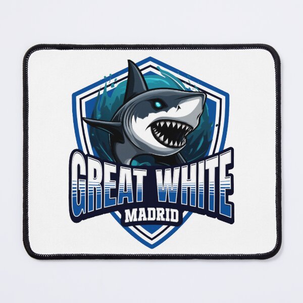 Item preview, Great White Madrid shark animated designed and sold by VRedBaller.