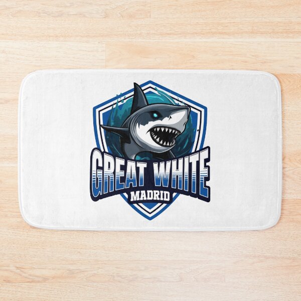 Item preview, Great White Madrid shark animated designed and sold by VRedBaller.