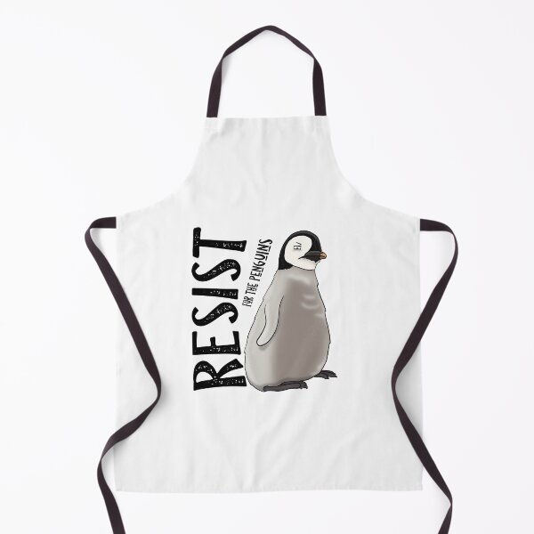 Item preview, Penguin resistance designed and sold by Crittertastic.
