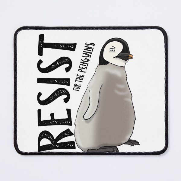 Item preview, Penguin resistance designed and sold by Crittertastic.