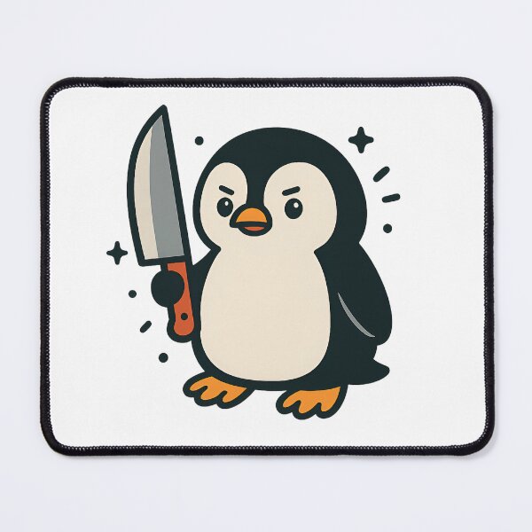 Item preview, Cute angry penguin designed and sold by MPAlex.