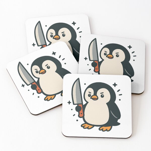 Item preview, Cute angry penguin designed and sold by MPAlex.