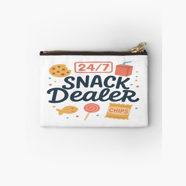 Item preview, 24/7 Snack Dealer – Funny Momma Quote designed and sold by Rajasekar.