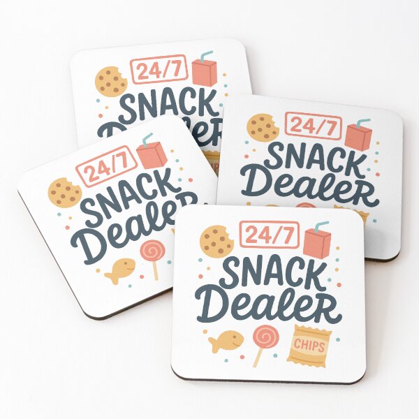 Item preview, 24/7 Snack Dealer – Funny Momma Quote designed and sold by Rajasekar.