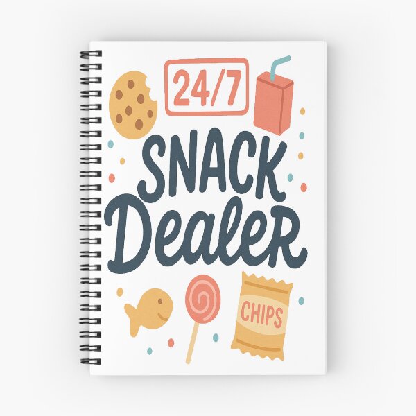 Item preview, 24/7 Snack Dealer – Funny Momma Quote designed and sold by Rajasekar.