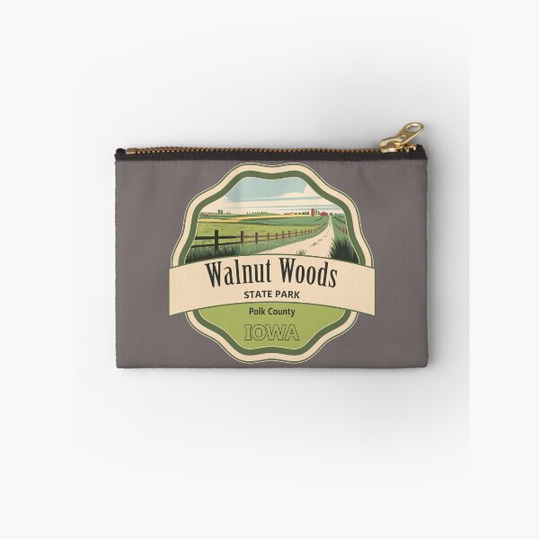 Item preview, Walnut Woods State Park, Polk County, Iowa designed and sold by Wanderful-roads.