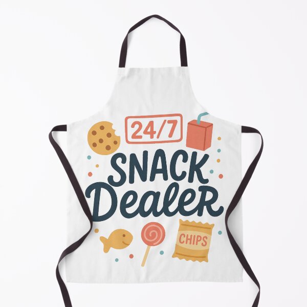 Item preview, 24/7 Snack Dealer – Funny Momma Quote designed and sold by Rajasekar.