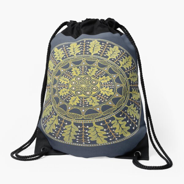 Item preview, Oak Leaf Mandala designed and sold by VaishaleeChawla.