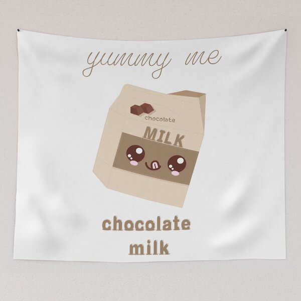 Item preview, Yummy me chocolate milk designed and sold by the dragon  shop.