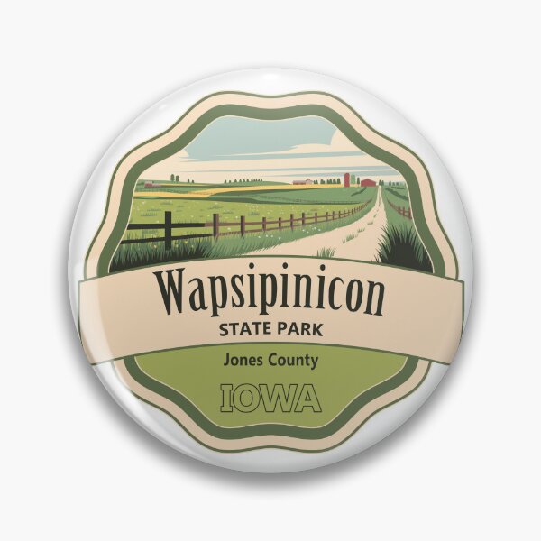 Item preview, Wapsipinicon State Park, Jones County, Iowa designed and sold by Wanderful-roads.