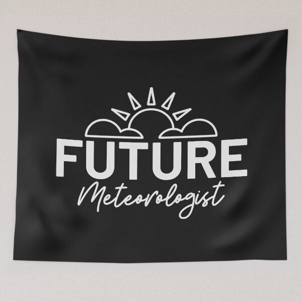 Item preview, Future Meteorologist designed and sold by Anniko Art Studio.