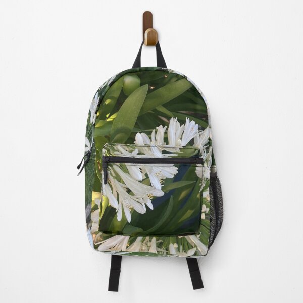Item preview, White Agapanthus Lily of the Nile Flowers designed and sold by shaldesign.