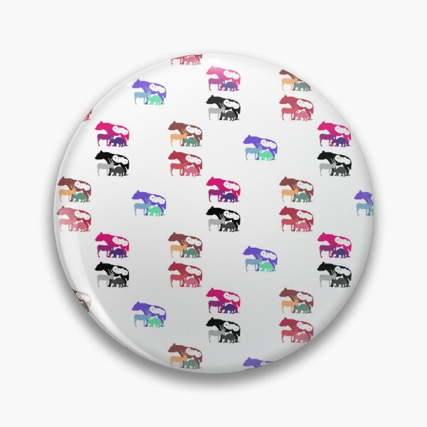 Item preview, Chadian Wilderness Animals Sticker Pack designed and sold by Animals-by-JB.