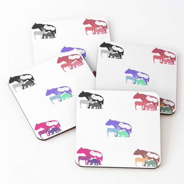 Item preview, Chadian Wilderness Animals Sticker Pack designed and sold by Animals-by-JB.