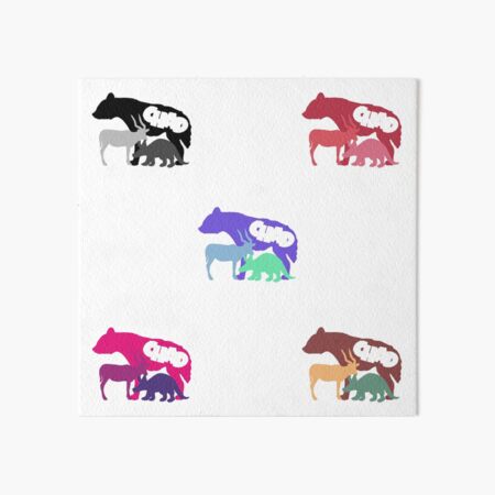 Item preview, Chadian Wilderness Animals Sticker Pack designed and sold by Animals-by-JB.