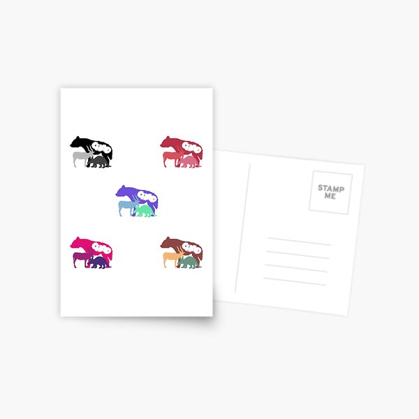 Item preview, Chadian Wilderness Animals Sticker Pack designed and sold by Animals-by-JB.