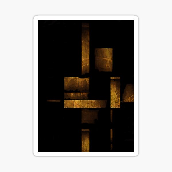 Curvilinear Project No. 66 ( Reassembled ) Sticker