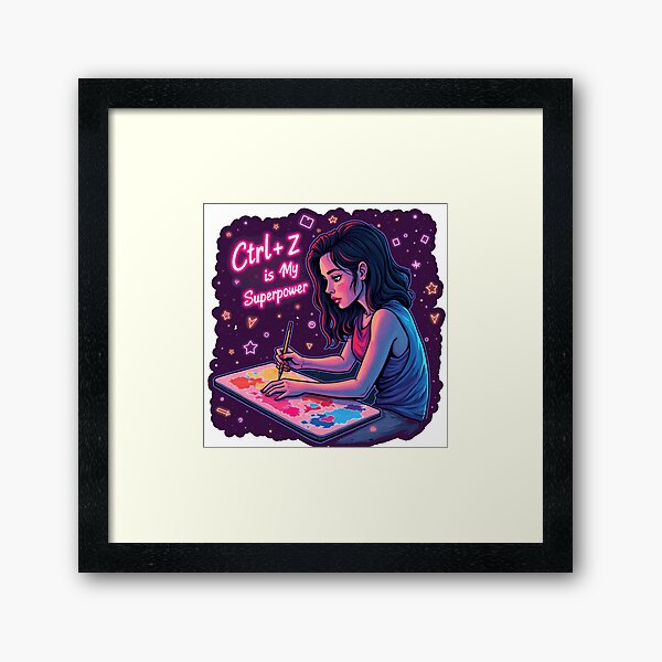 Item preview, Ctrl+Z is My Superpower designed and sold by ThinkBlitz.