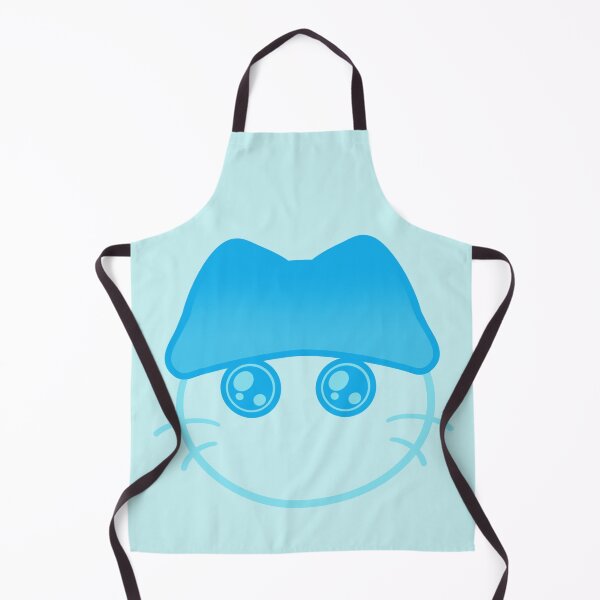Item preview, Kawaii Blue Mushroom Cat designed and sold by Xiaolan's Art.