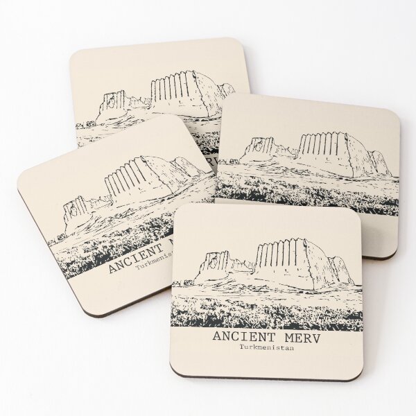 Item preview, Ancient Merv - Turkmenistan designed and sold by Lakeric Cityscapes.