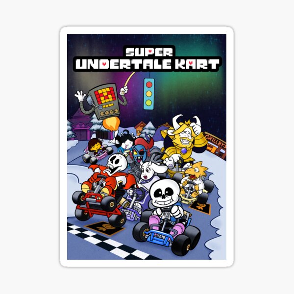 Item preview, Super Undertale Kard designed and sold by MistySparkles.