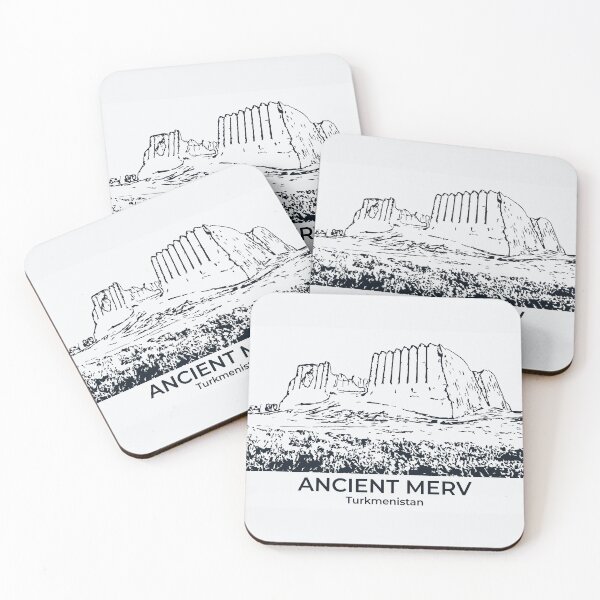 Item preview, Ancient Merv - Turkmenistan designed and sold by Lakeric Cityscapes.