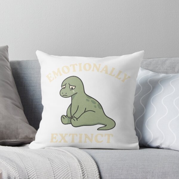 Item preview, Emocionalmente extinto: Diseño de salud mental de dinosaurio triste designed and sold by KazyWeeb.