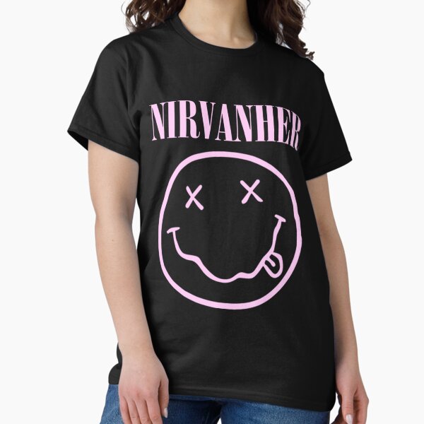 Artikel-Vorschau von Nirvanher - All Female Nirvana Tribute, designt und verkauft von Smells Like Merch Spirit.