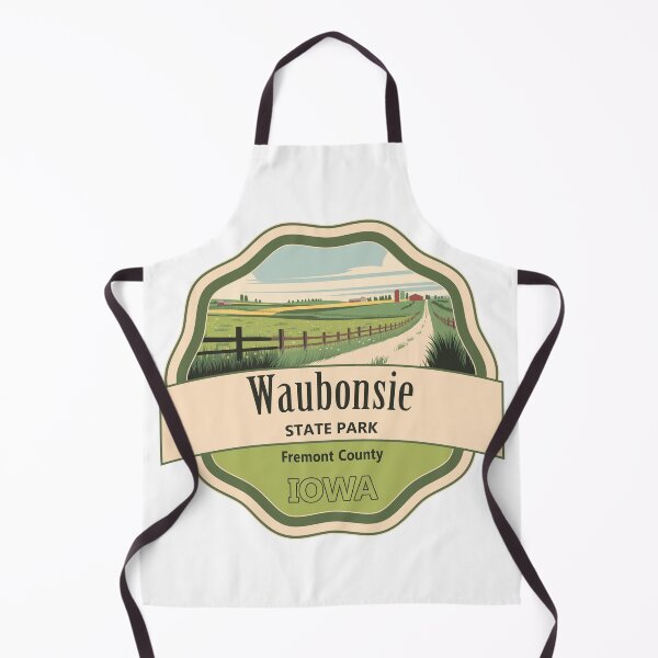 Item preview, Waubonsie State Park, Fremont County, Iowa designed and sold by Wanderful-roads.