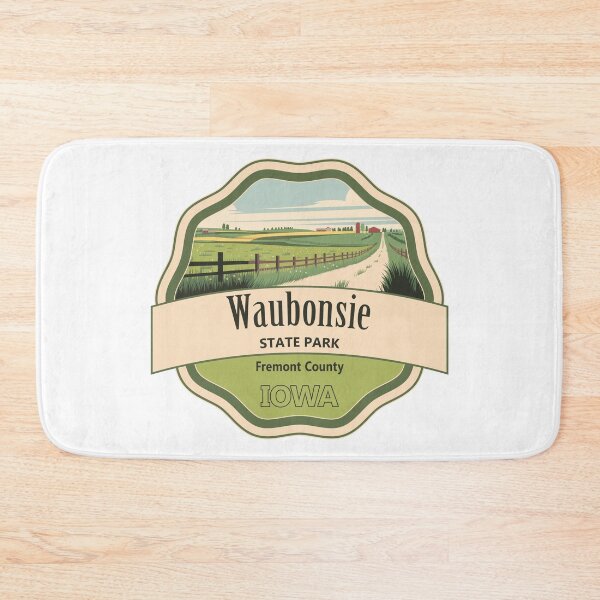 Item preview, Waubonsie State Park, Fremont County, Iowa designed and sold by Wanderful-roads.