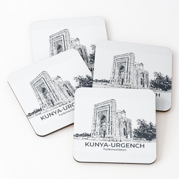 Item preview, Kunya-Urgench - Turkmenistan designed and sold by Lakeric Cityscapes.
