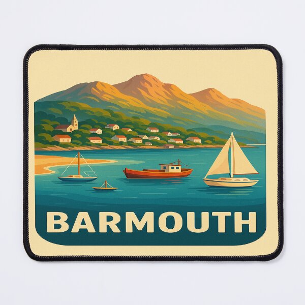 Item preview, Barmouth Wales designed and sold by Sadanova.
