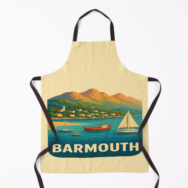 Item preview, Barmouth Wales designed and sold by Sadanova.