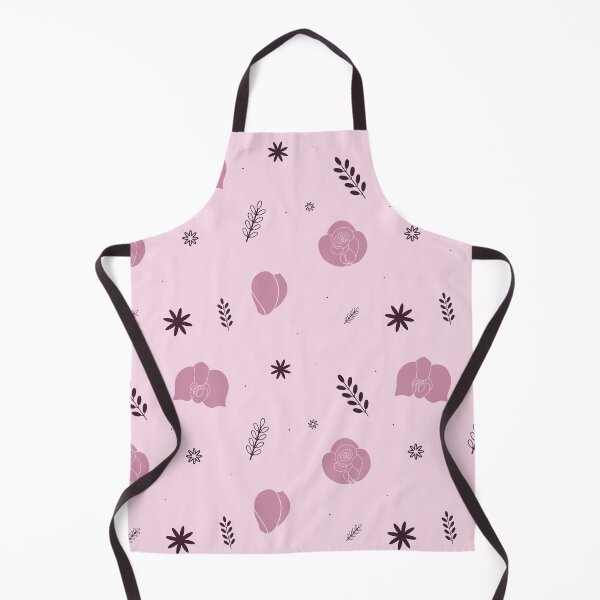 Item preview, Floral pattern in pink tones designed and sold by Tsvirish.