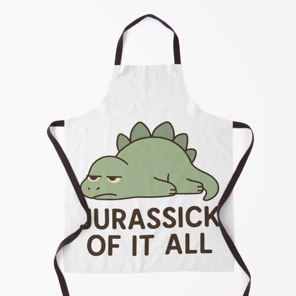 Item preview, Jurassick of It All – Tired Dino Mood Design designed and sold by KazyWeeb.