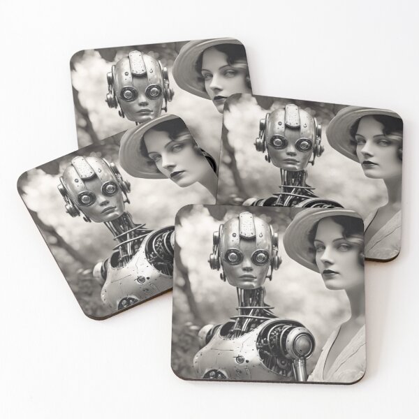 Item preview, 1920/30s/40s Robot Fusion Photographic Art | #8 designed and sold by NickWhittleArt.