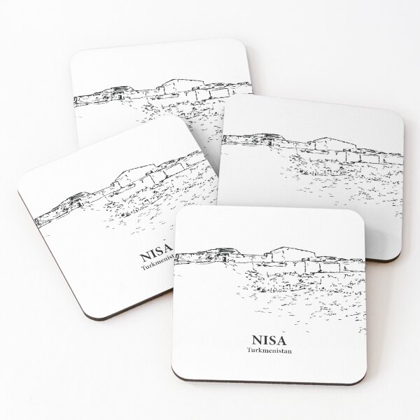 Item preview, Nisa - Turkmenistan designed and sold by Lakeric Cityscapes.